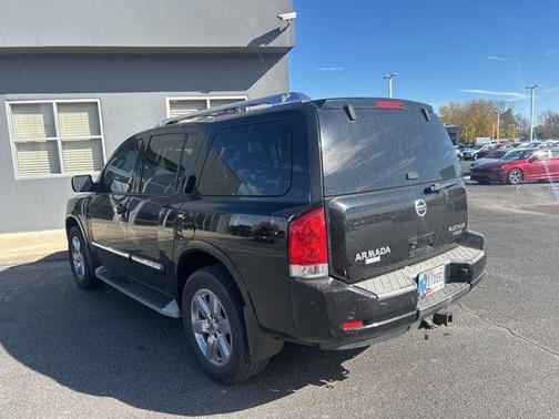 2011 Nissan Armada Platinum