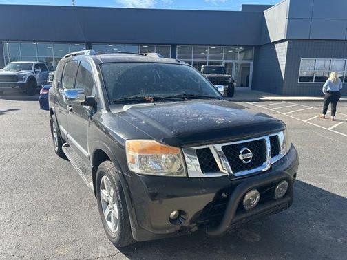 2011 Nissan Armada Platinum
