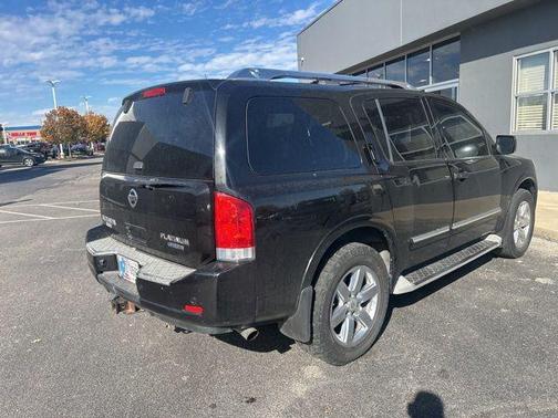 2011 Nissan Armada Platinum