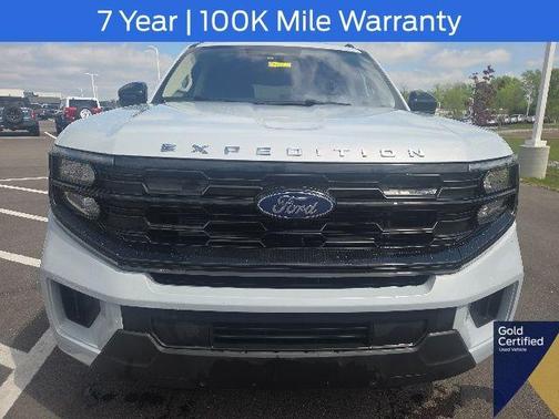 Silver Metallic 2025 Ford Expedition Max Active