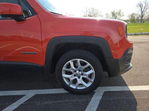 Omaha Orange 2015 Jeep Renegade Latitude