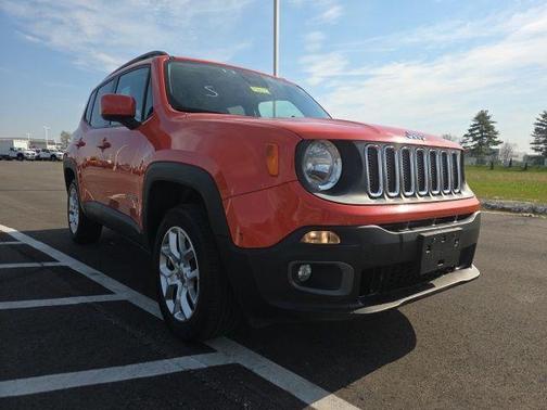 Omaha Orange 2015 Jeep Renegade Latitude