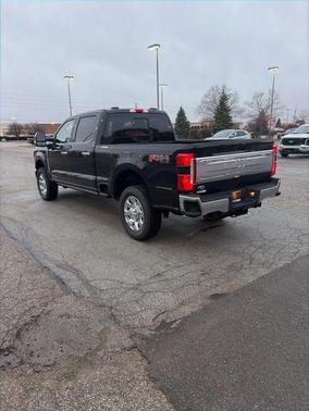 Black Metallic 2026 Ford F-350 King Ranch