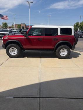 Ruby Red 2026 Ford Bronco Heritage Edition