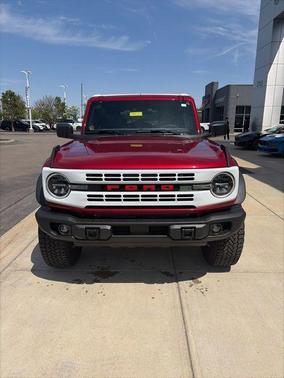 Ruby Red 2026 Ford Bronco Heritage Edition