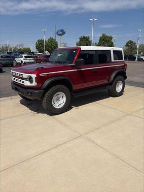Ruby Red 2026 Ford Bronco Heritage Edition