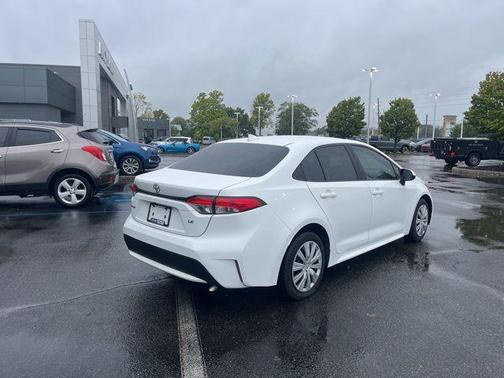 2021 Toyota Corolla LE