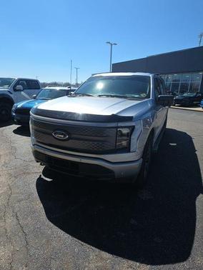 Iconic Silver Metallic 2023 Ford F-150 Lightning XLT