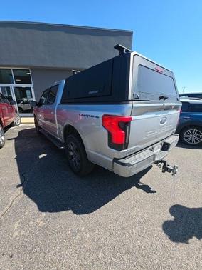 Iconic Silver Metallic 2023 Ford F-150 Lightning XLT