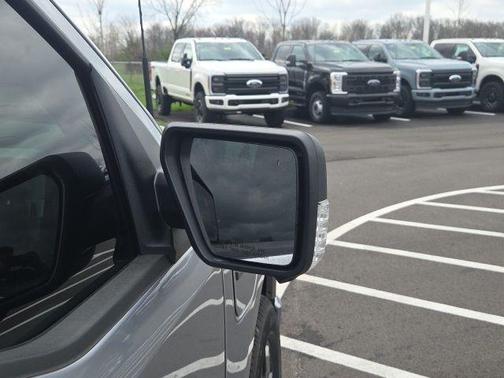 Iconic Silver Metallic 2023 Ford F-150 Lightning XLT