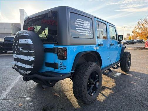 2017 Jeep Wrangler Unlimited Sport