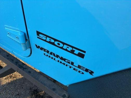 2017 Jeep Wrangler Unlimited Sport