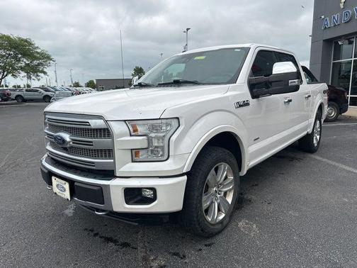 2016 Ford F-150 Platinum