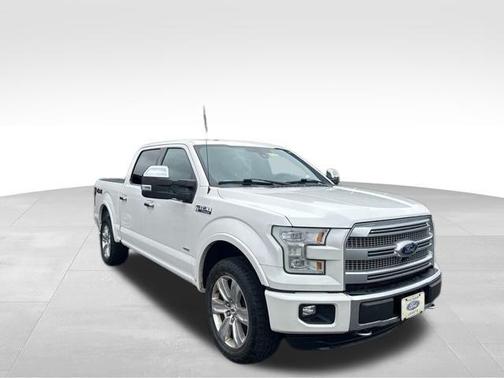 2016 Ford F-150 Platinum