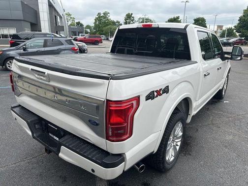 2016 Ford F-150 Platinum