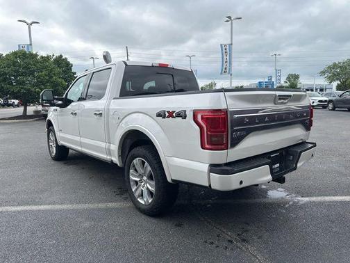 2016 Ford F-150 Platinum
