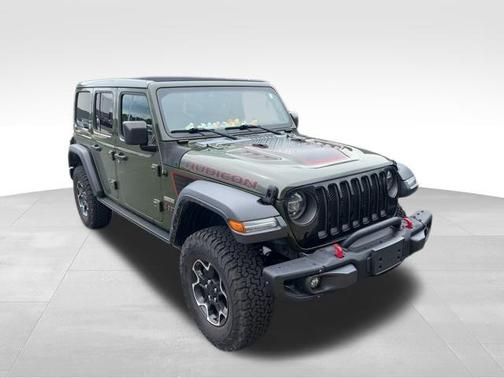 2020 Jeep Wrangler Unlimited Rubicon
