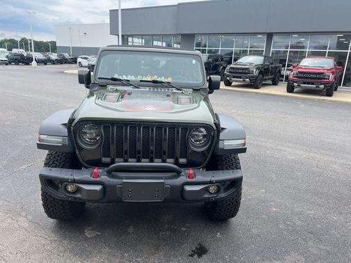 2020 Jeep Wrangler Unlimited Rubicon