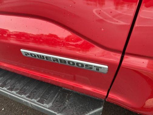 Red Metallic 2023 Ford F-150 Lariat