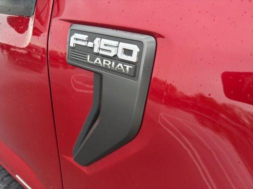 Red Metallic 2023 Ford F-150 Lariat