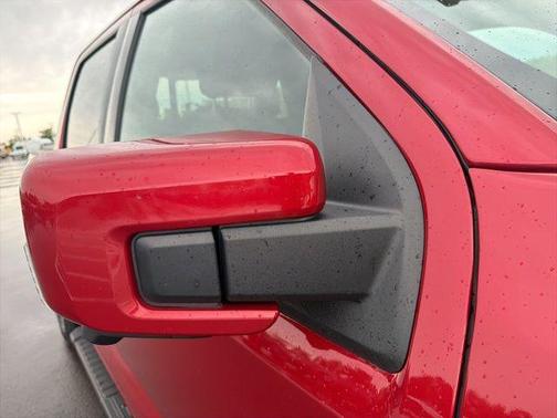 Red Metallic 2023 Ford F-150 Lariat