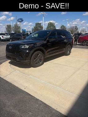 Black 2026 Ford Explorer ST-Line