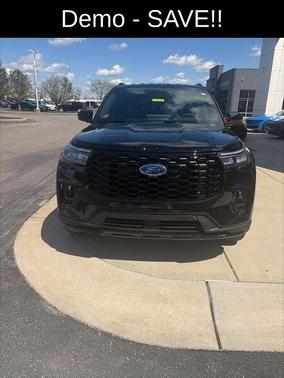 Black 2026 Ford Explorer ST-Line
