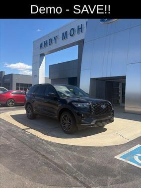 Black 2026 Ford Explorer ST-Line