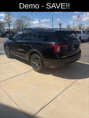 Black 2026 Ford Explorer ST-Line