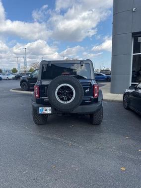 2021 Ford Bronco Big Bend