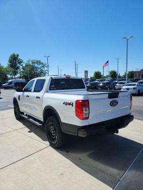 Oxford White 2026 Ford Ranger XL