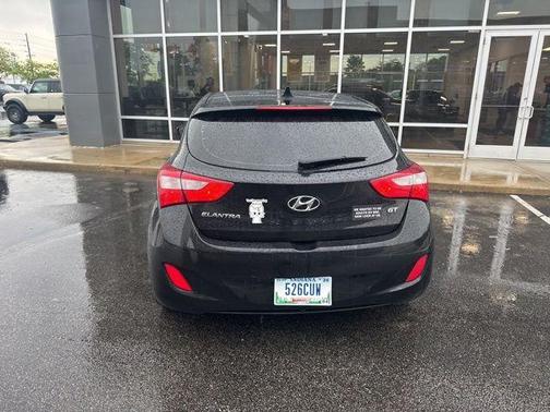 Black Noir Pearl 2013 Hyundai Elantra GT Base