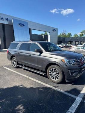 Magnetic 2018 Ford Expedition Max Limited