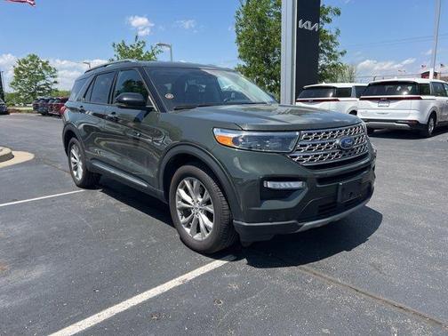 2023 Ford Explorer Limited