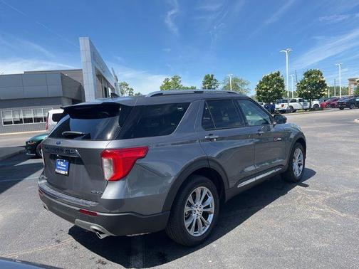 2022 Ford Explorer Limited