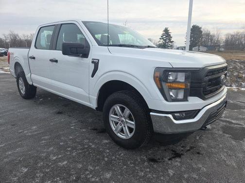 Oxford White 2023 Ford F-150 XL