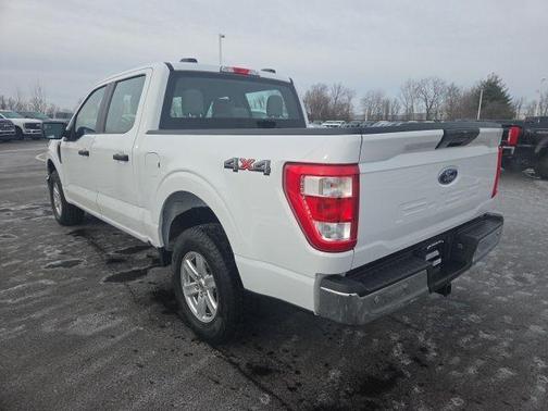 Oxford White 2023 Ford F-150 XL