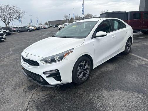 2020 Kia Forte LXS