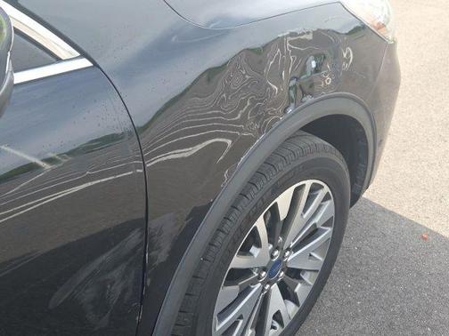 Black Metallic 2021 Ford Escape Titanium