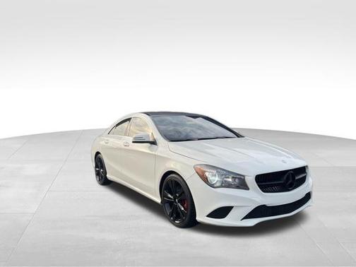 2016 Mercedes-Benz CLA-Class Base