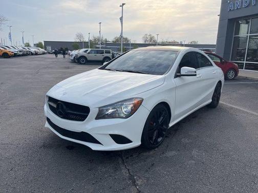 2016 Mercedes-Benz CLA-Class Base
