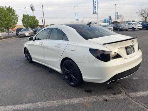 2016 Mercedes-Benz CLA-Class Base