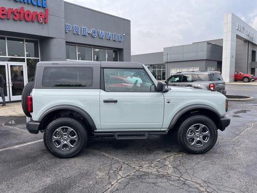 2022 Ford Bronco Big Bend