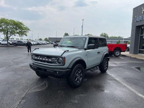 2022 Ford Bronco Big Bend