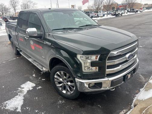 2016 Ford F-150 Lariat