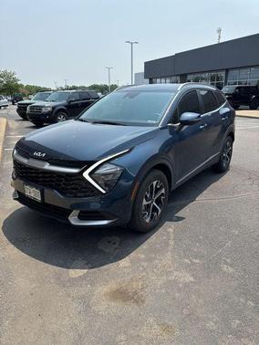 2023 Kia Sportage Hybrid EX