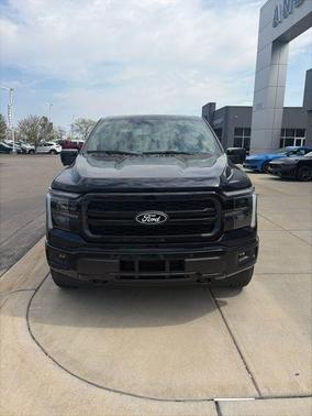 Blue 2026 Ford F-150 Lariat