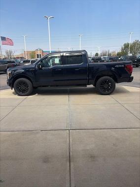 Blue 2026 Ford F-150 Lariat