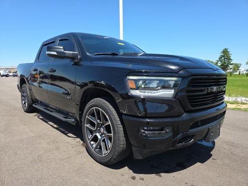 Diamond Black 2020 RAM 1500 Rebel