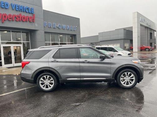 2021 Ford Explorer Limited